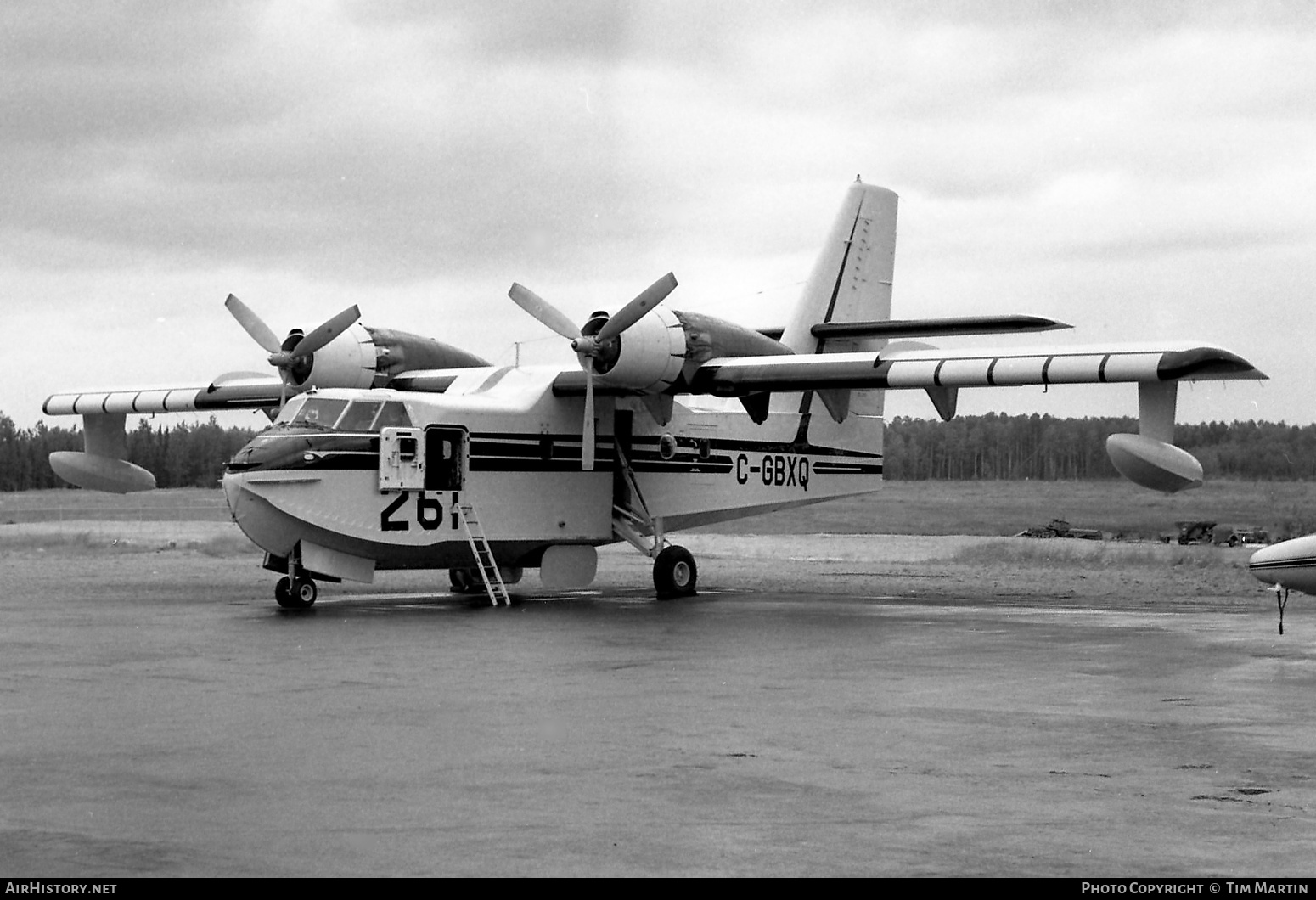 Aircraft Photo of C-GBXQ | Canadair CL-215-IV (CL-215-1A10) | AirHistory.net #289129