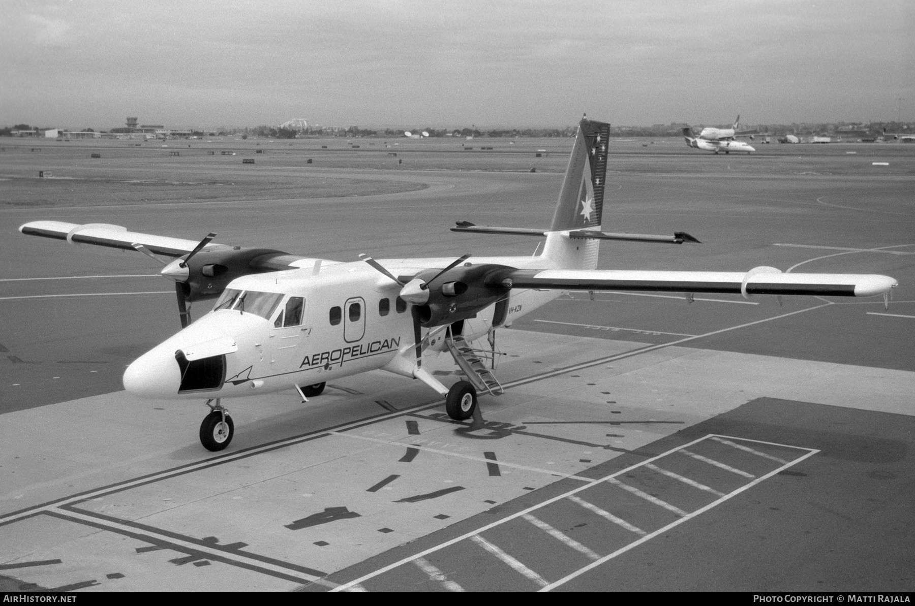 Aircraft Photo of VH-KZN | De Havilland Canada DHC-6-320 Twin Otter | Aeropelican Air Services | AirHistory.net #289130