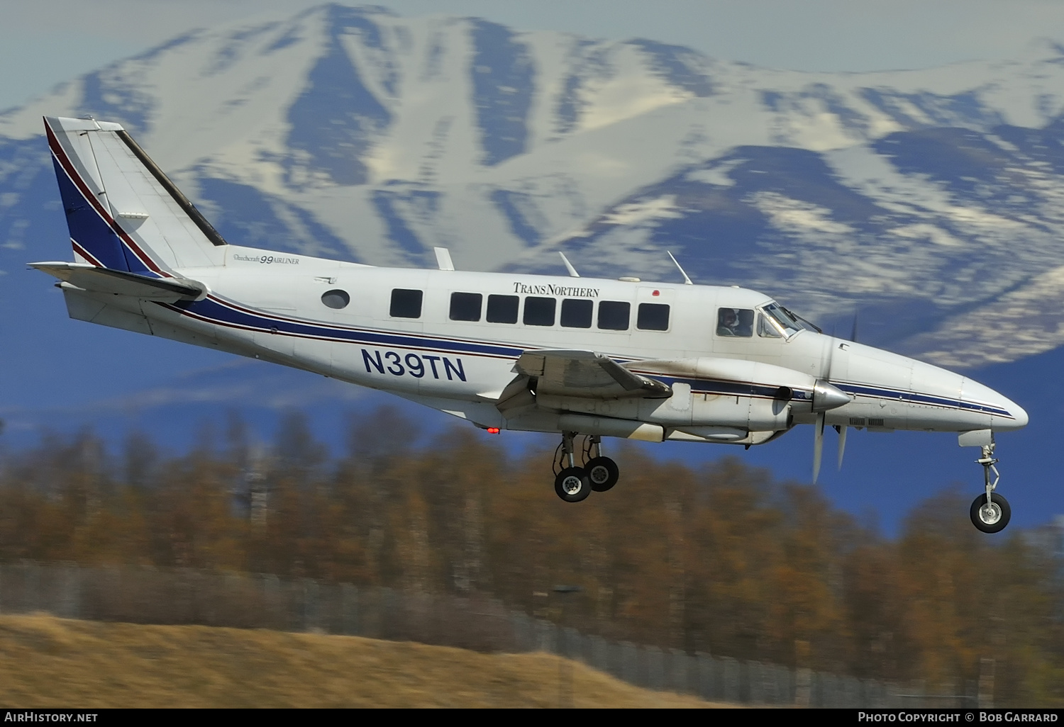 Aircraft Photo of N39TN | Beech 99 Airliner | TransNorthern Aviation | AirHistory.net #289131