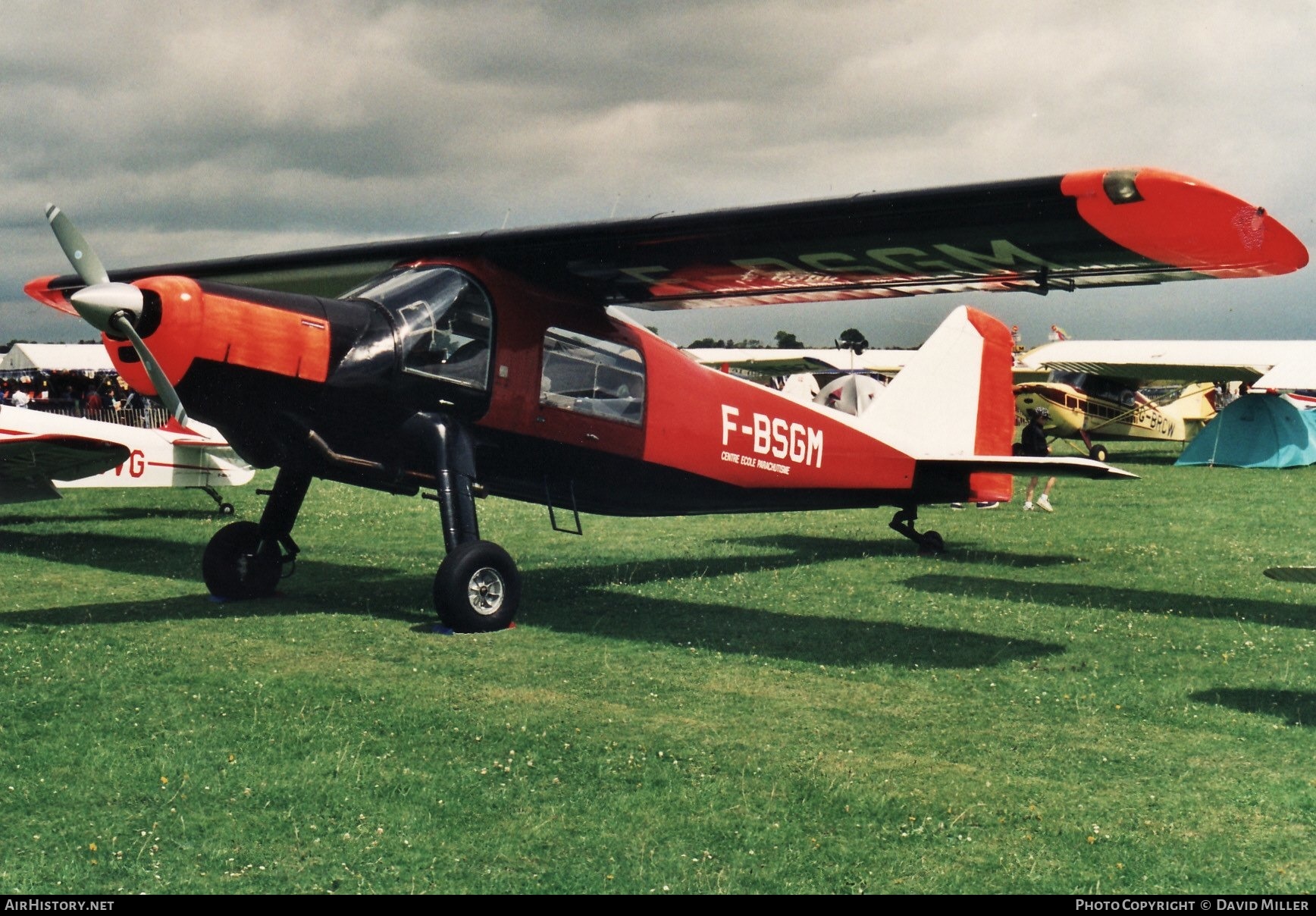 Aircraft Photo of F-BSGM | Dornier Do-27A-4 | AirHistory.net #289134