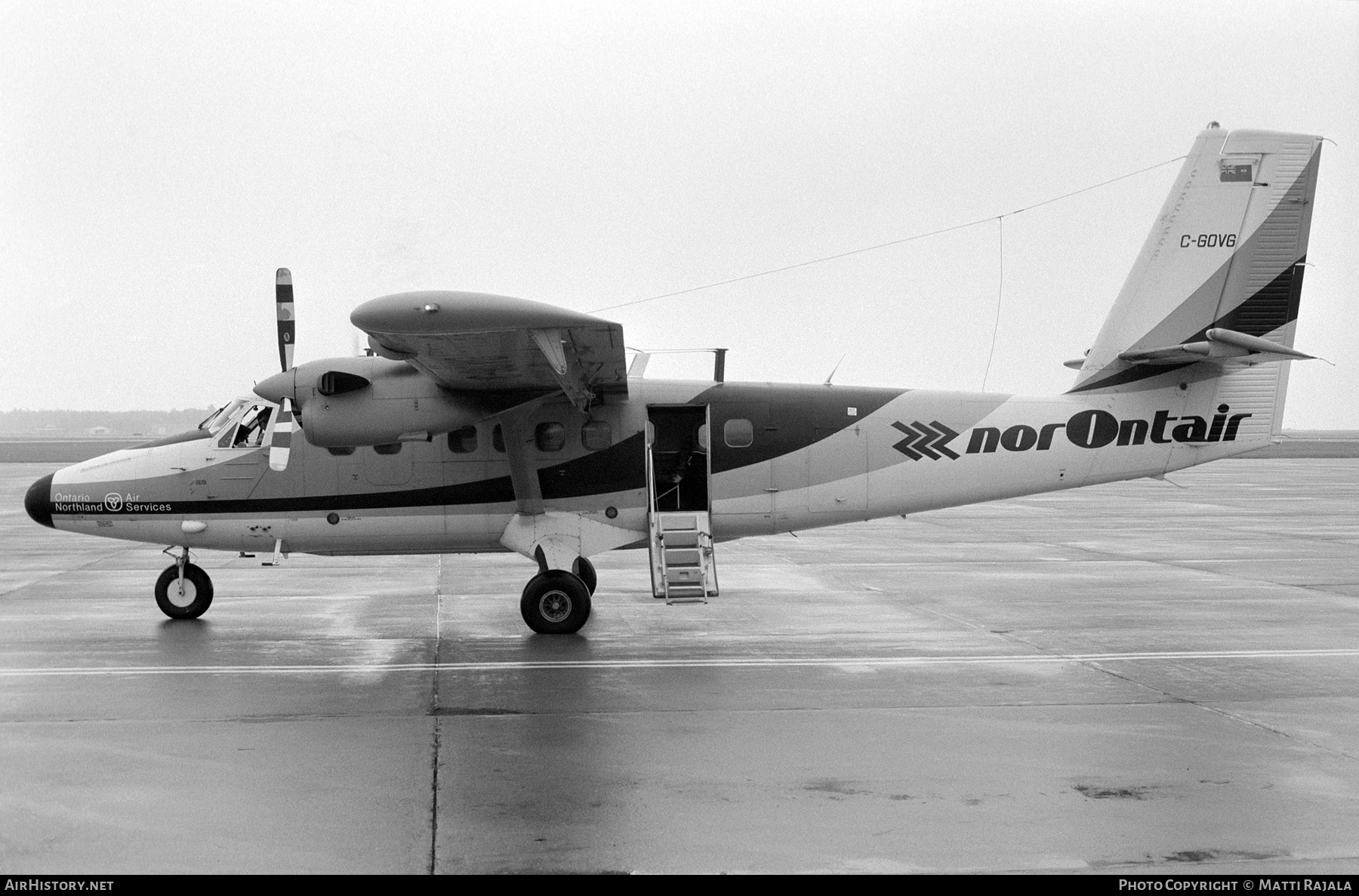 Aircraft Photo of C-GOVG | De Havilland Canada DHC-6-300 Twin Otter | NorOntair | AirHistory.net #289137