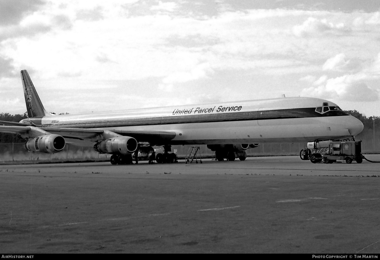 Aircraft Photo of N705UP | McDonnell Douglas DC-8-61CF | United Parcel Service - UPS | AirHistory.net #289139