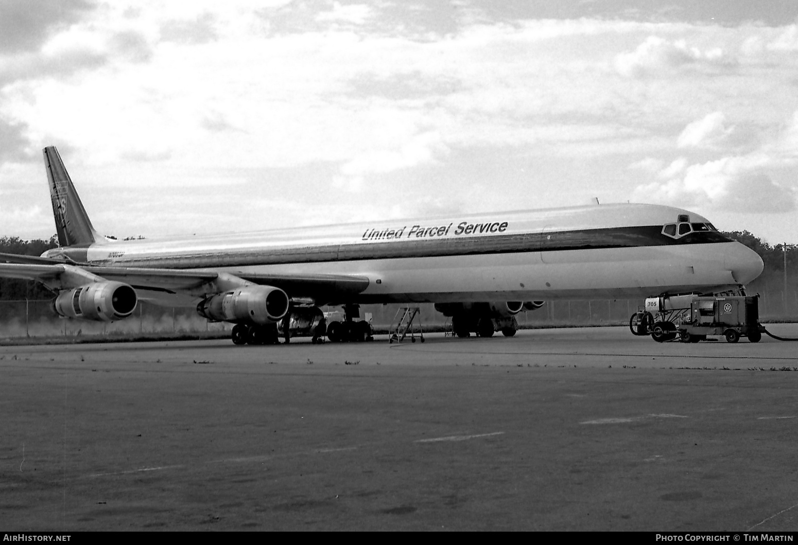 Aircraft Photo of N705UP | McDonnell Douglas DC-8-61CF | United Parcel Service - UPS | AirHistory.net #289139