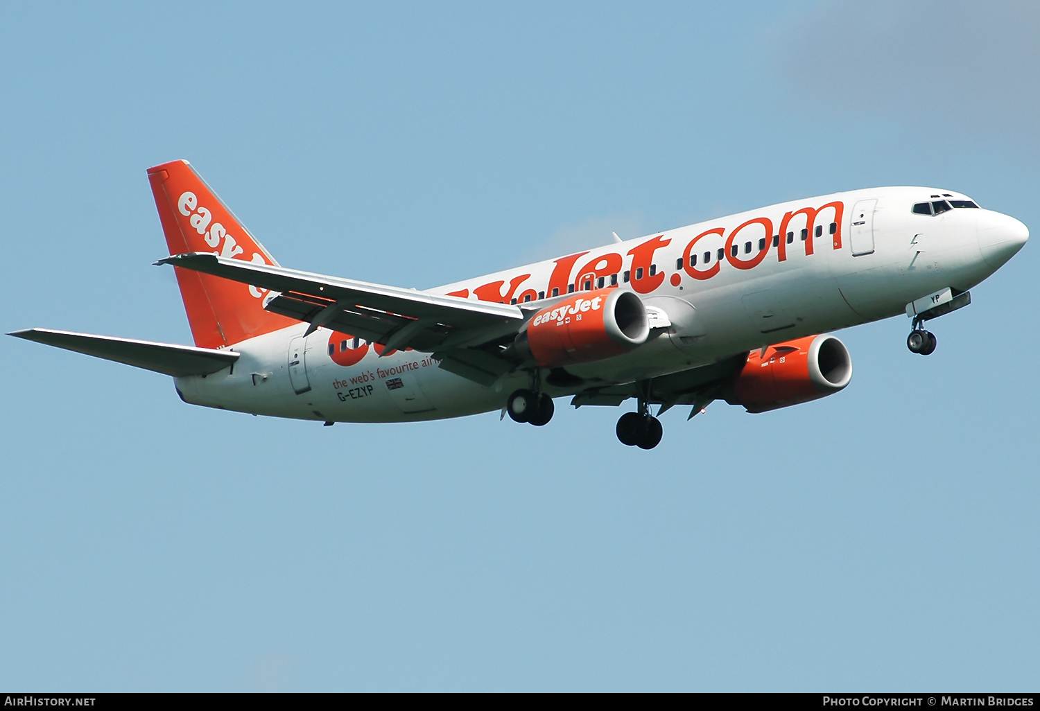 Aircraft Photo of G-EZYP | Boeing 737-33V | EasyJet | AirHistory.net #289141