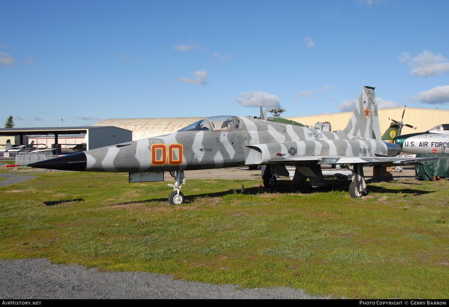 Aircraft Photo of 721387 / 72-1387 | Northrop F-5E Tiger II | USA - Navy | AirHistory.net #289143
