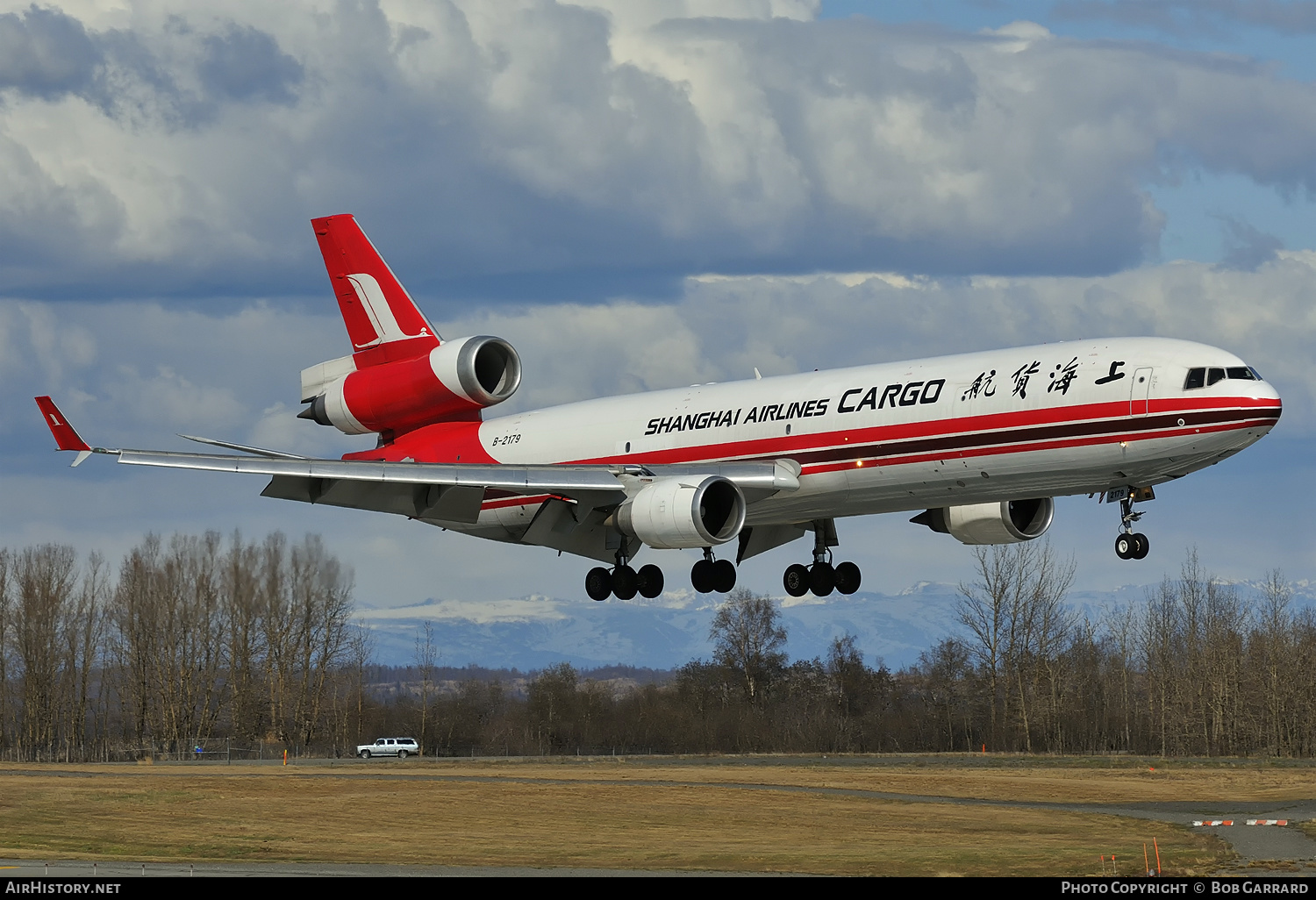 Aircraft Photo of B-2179 | McDonnell Douglas MD-11/F | Shanghai Airlines Cargo | AirHistory.net #289144