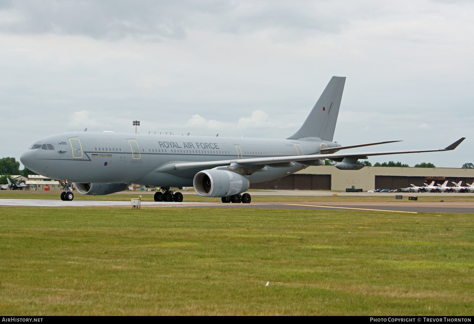 Aircraft Photo of ZZ334 | Airbus A330 Voyager KC3 (A330-243MRTT) | UK - Air Force | AirHistory.net #289150