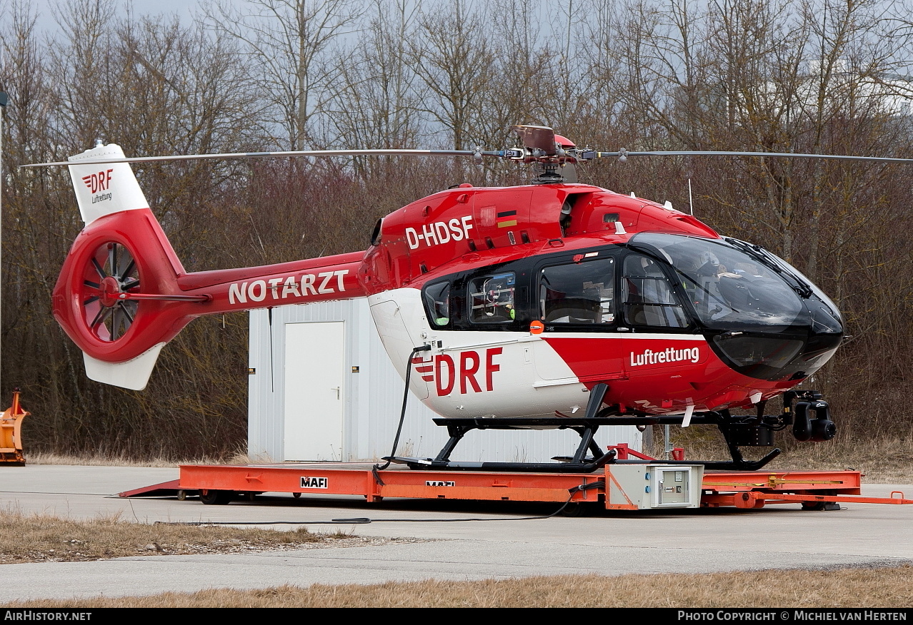 Aircraft Photo of D-HDSF | Airbus Helicopters H-145 (BK-117D-2) | DRF Luftrettung - German Air Rescue | AirHistory.net #289151