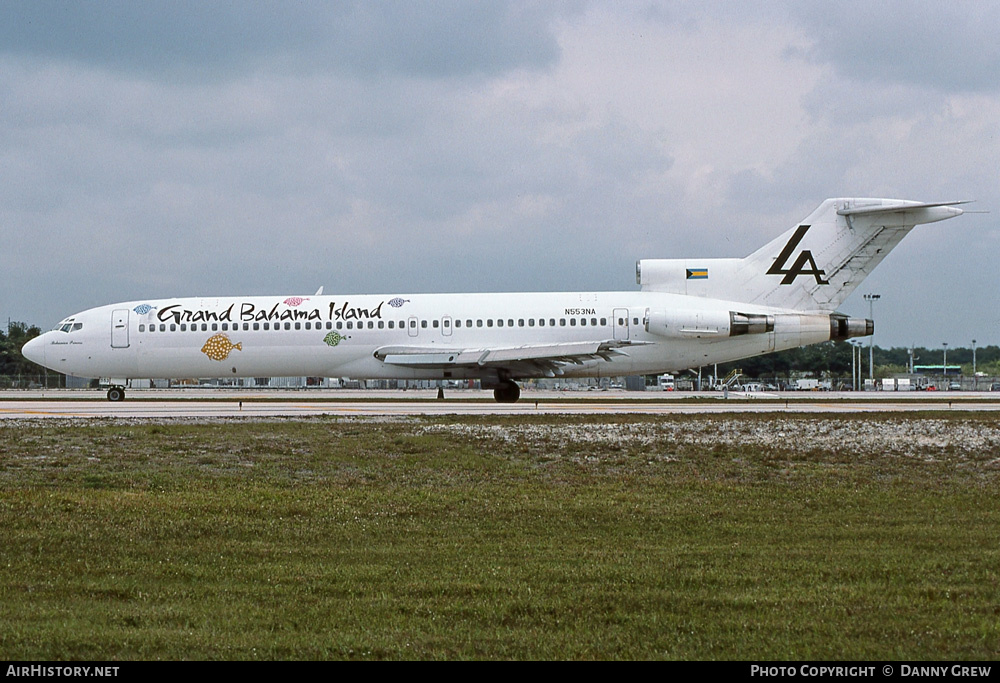 Aircraft Photo of N553NA | Boeing 727-2J7/Adv | Laker Airways Bahamas | AirHistory.net #289153