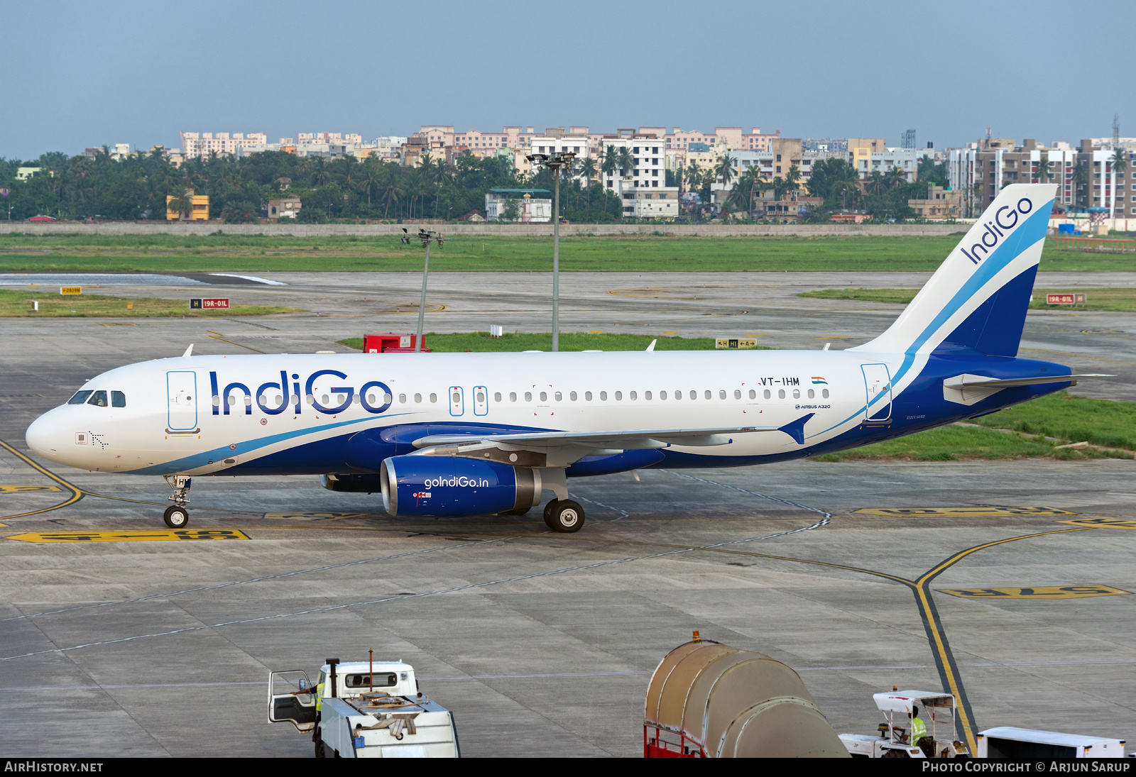 Aircraft Photo of VT-IHM | Airbus A320-232 | IndiGo | AirHistory.net #289154