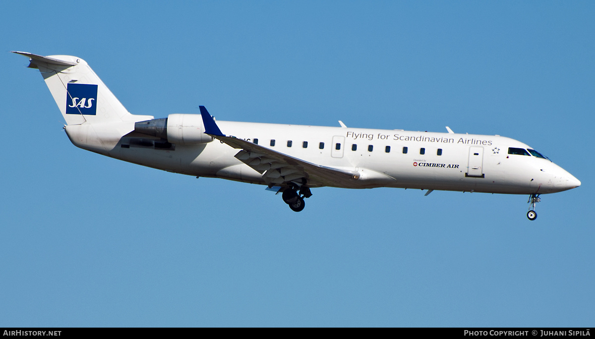 Aircraft Photo of OY-RJC | Canadair CRJ-200LR (CL-600-2B19) | Scandinavian Airlines - SAS | AirHistory.net #289156