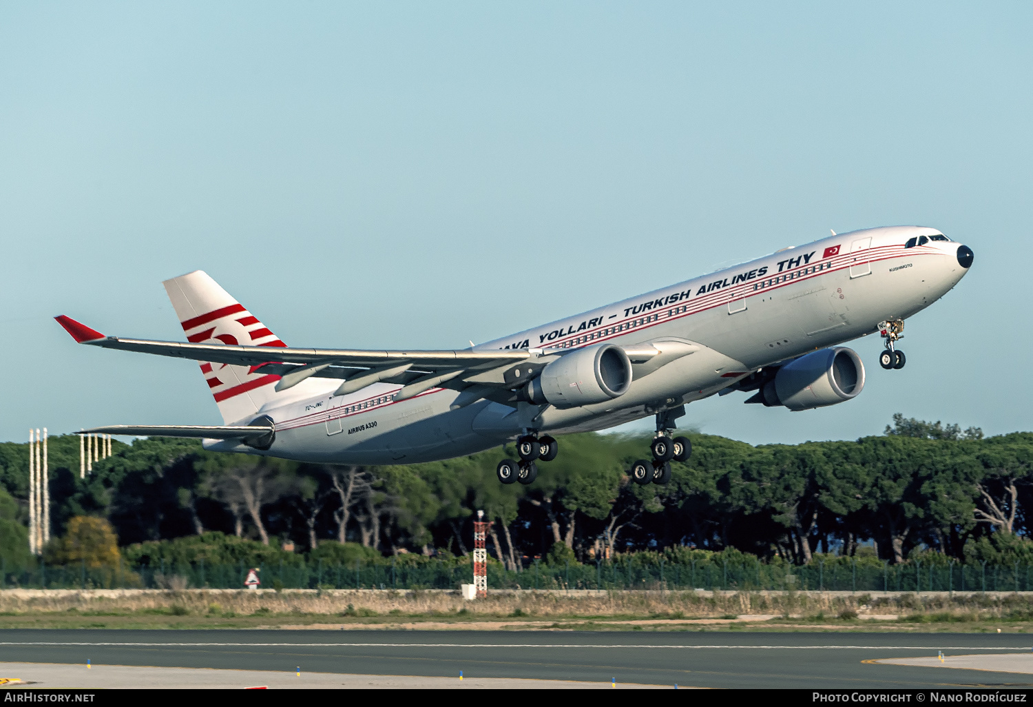 Aircraft Photo of TC-JNC | Airbus A330-243 | Turkish Airlines | THY Türk Hava Yolları - Turkish Airlines | AirHistory.net #289160