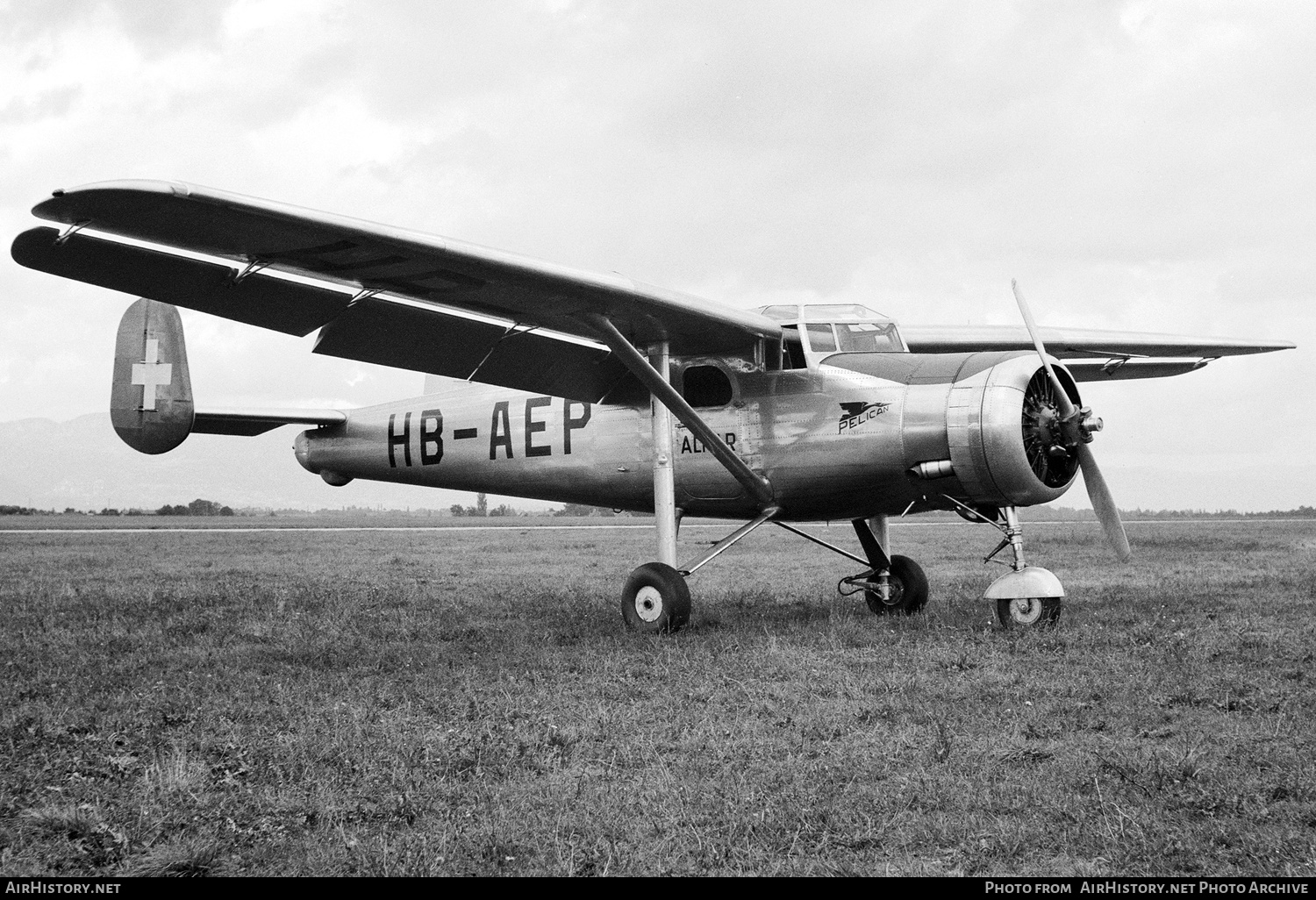 Aircraft Photo of HB-AEP | Pilatus SB-2 Pelican | Alpar | AirHistory.net #289164