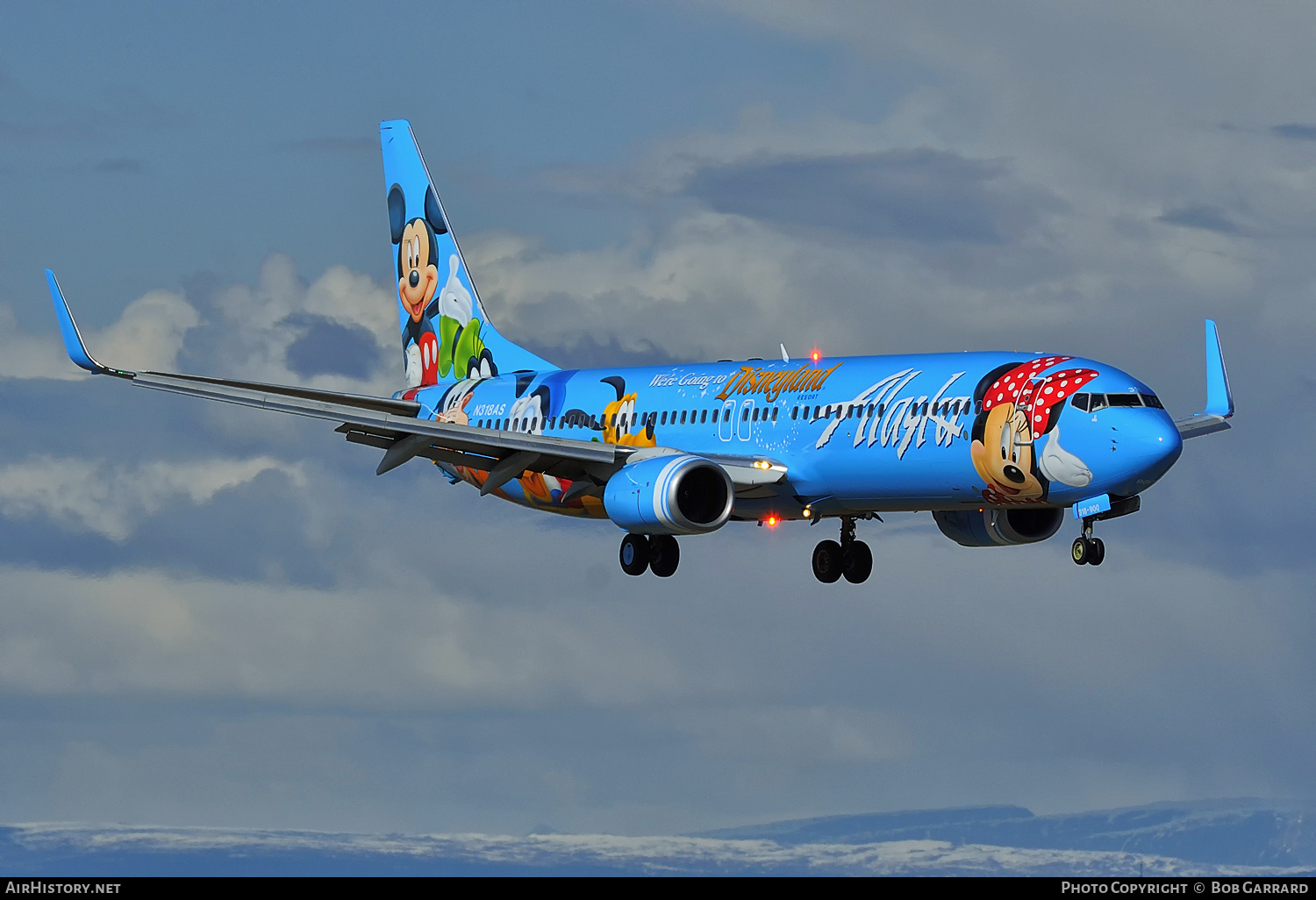 Aircraft Photo of N318AS | Boeing 737-990 | Alaska Airlines | AirHistory.net #289166