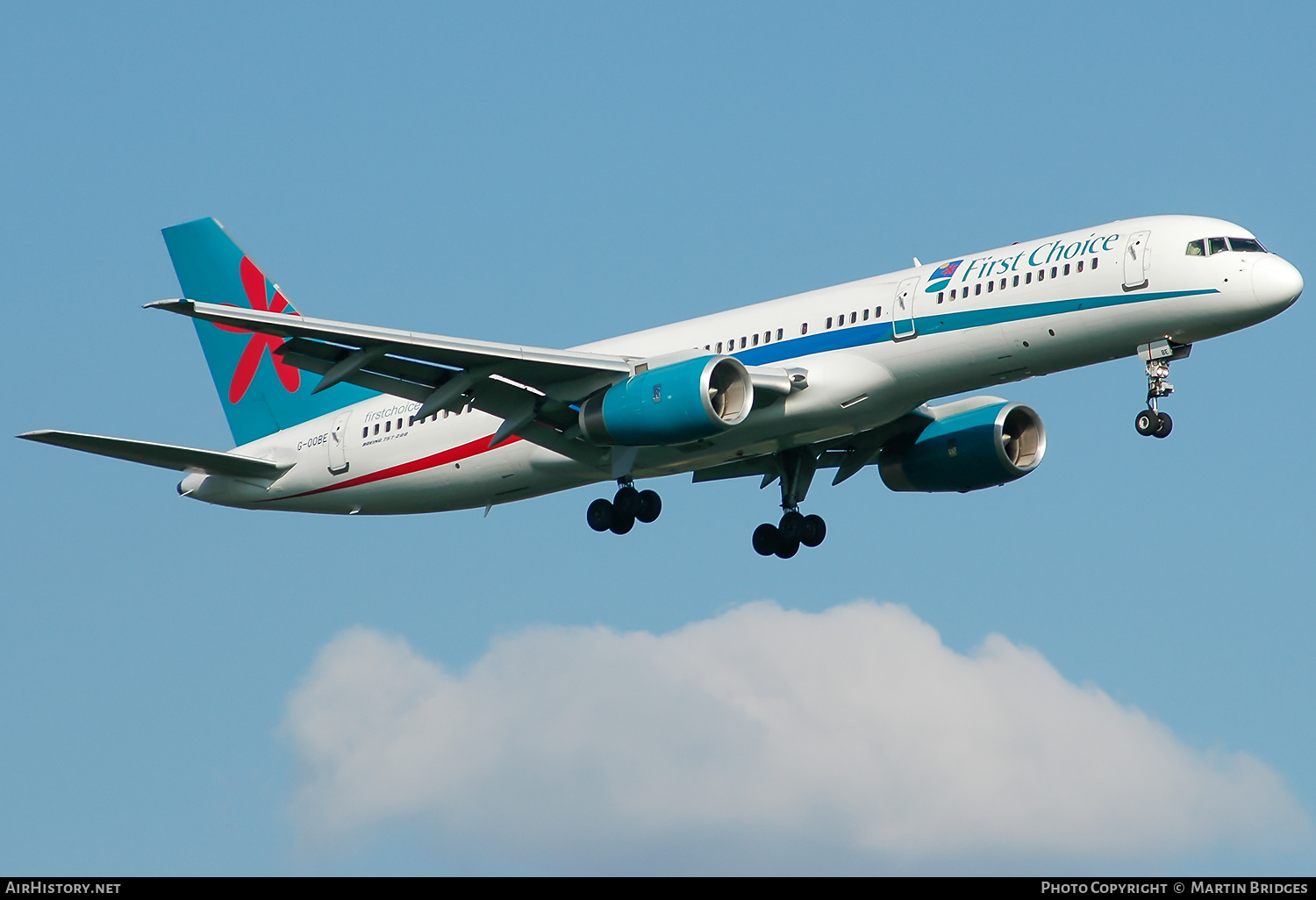 Aircraft Photo of G-OOBE | Boeing 757-28A | First Choice Airways | AirHistory.net #289170