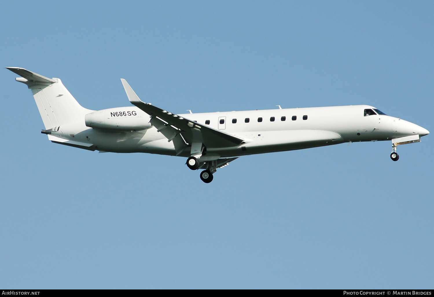 Aircraft Photo of N686SG | Embraer Legacy 600 (EMB-135BJ) | AirHistory.net #289171