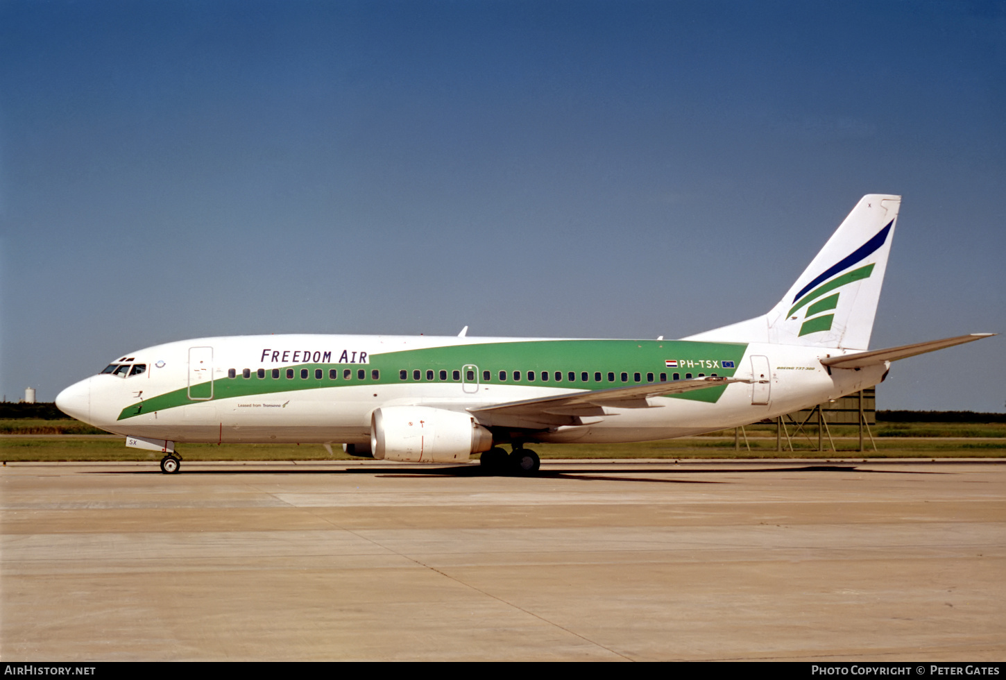 Aircraft Photo of PH-TSX | Boeing 737-3K2 | Freedom Air | AirHistory.net #289174