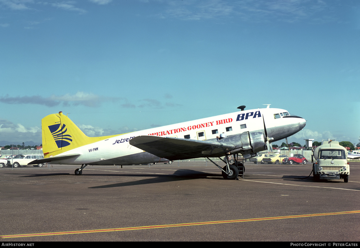 Aircraft Photo of VH-PNM | Douglas DC-3(C) | Bush Pilots Airways - BPA | AirHistory.net #289175