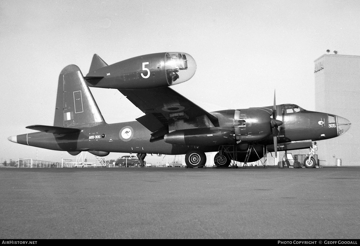Aircraft Photo of A89-305 | Lockheed P-2E Neptune | Australia - Air Force | AirHistory.net #289177