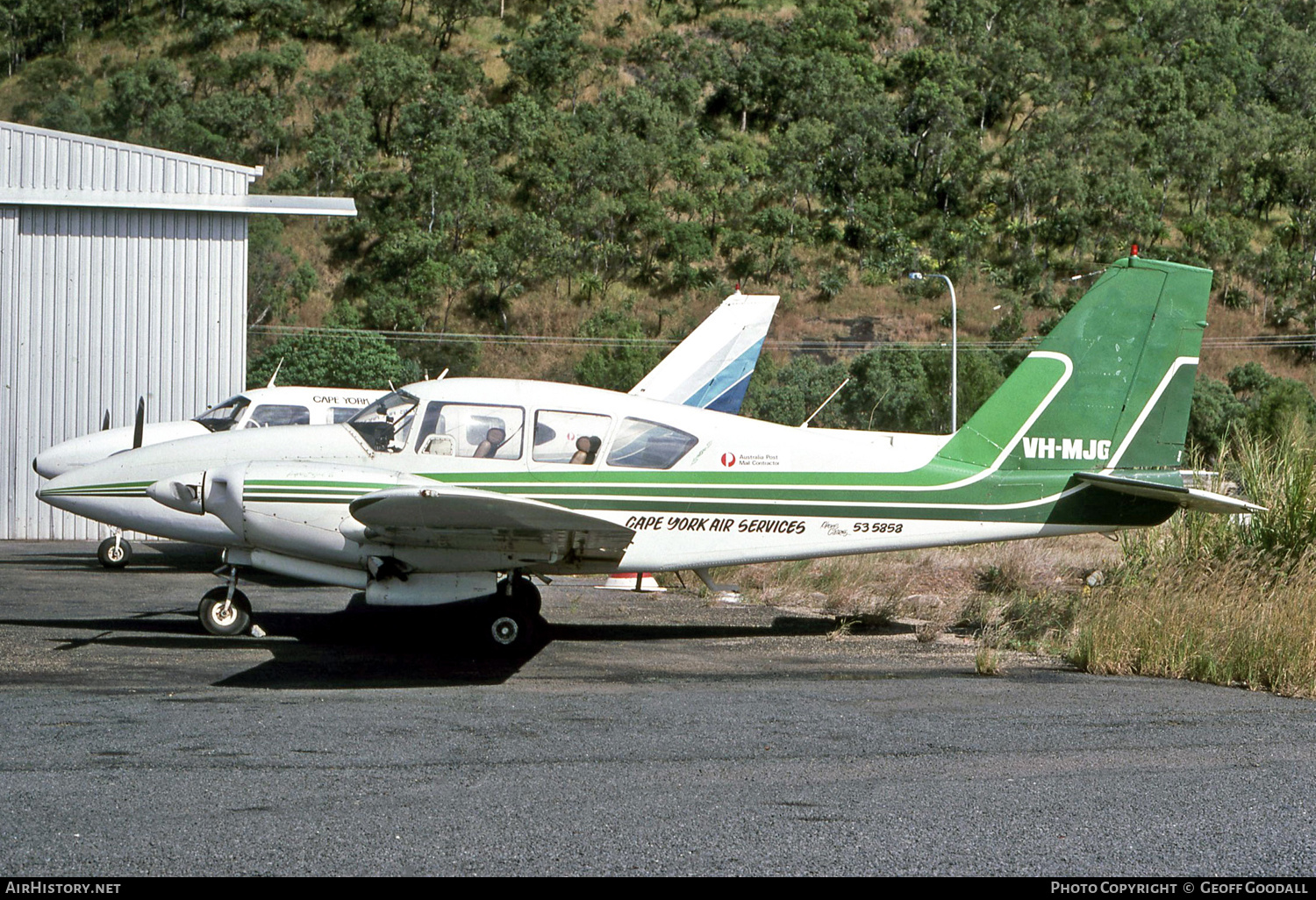 Aircraft Photo of VH-MJG | Piper PA-23-250 Aztec E | Cape York Air Services | AirHistory.net #289179