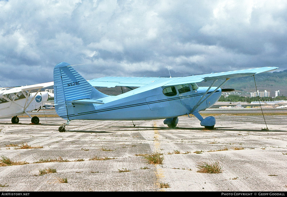 Aircraft Photo of N529C | Stinson 108-3 Voyager | AirHistory.net #289180