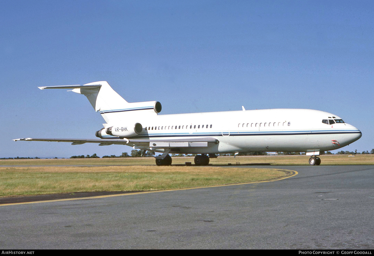 Aircraft Photo of VR-BHK | Boeing 727-30 | AirHistory.net #289181