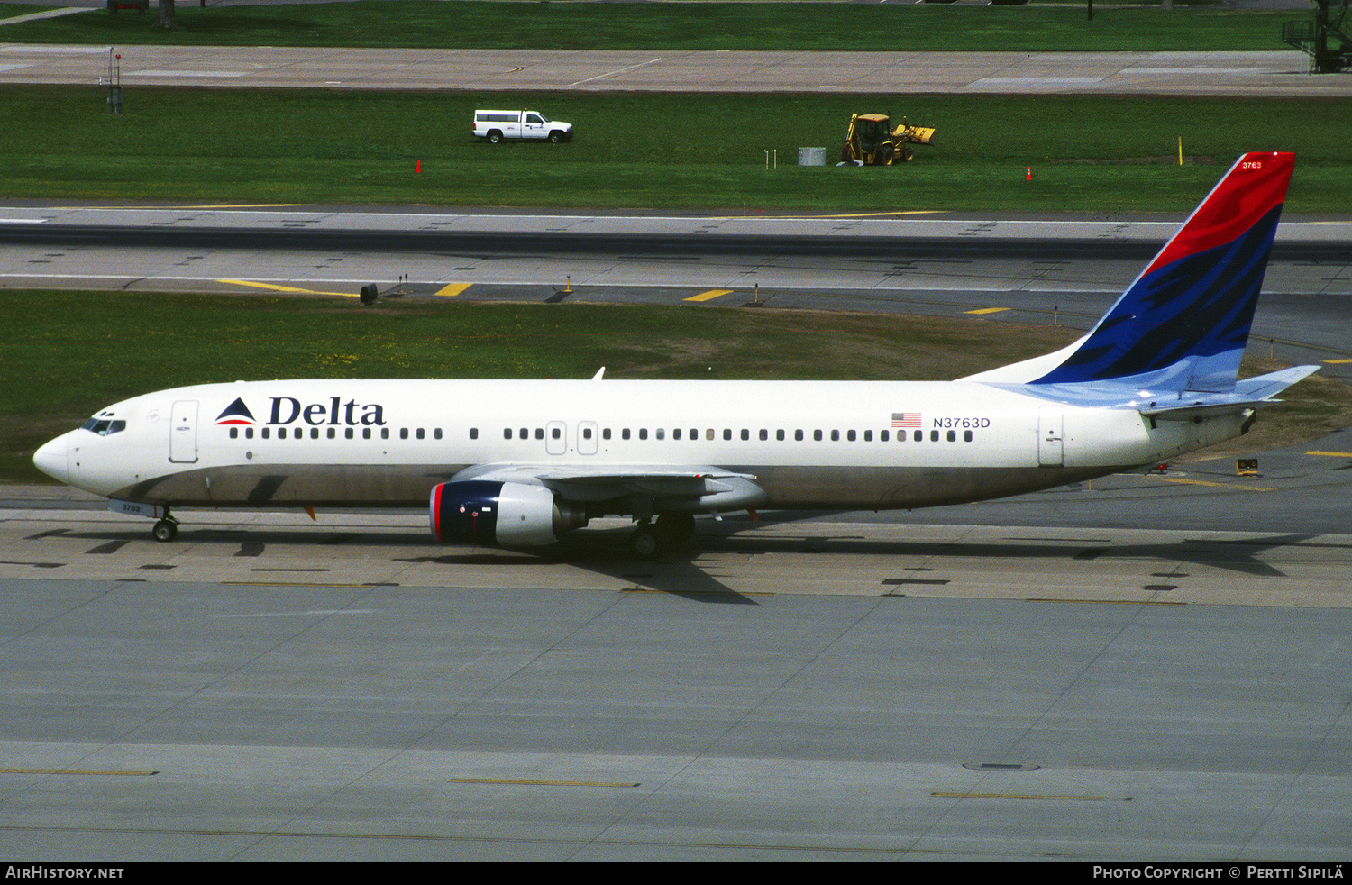 Aircraft Photo of N3763D | Boeing 737-832 | Delta Air Lines | AirHistory.net #289184