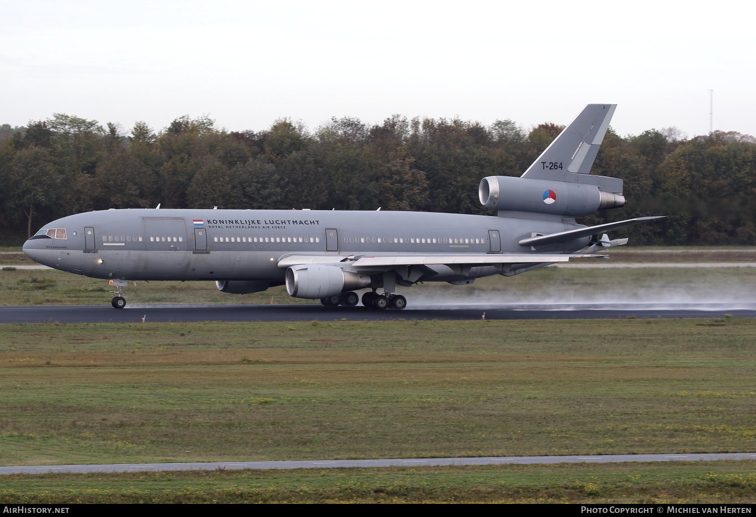 Aircraft Photo of T-264 | McDonnell Douglas KDC-10-30CF | Netherlands - Air Force | AirHistory.net #289186