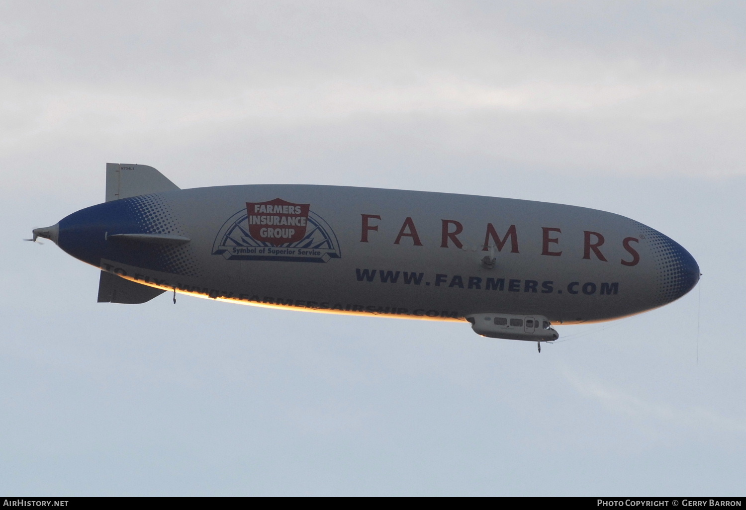 Aircraft Photo of N704LZ | Zeppelin LZ N07-100 Zeppelin NT | AirHistory.net #289189