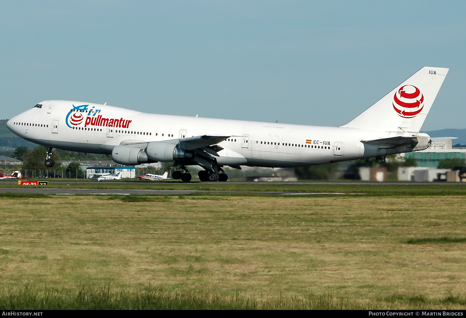 Aircraft Photo of EC-IUA | Boeing 747-230BM | Air Pullmantur | AirHistory.net #289192