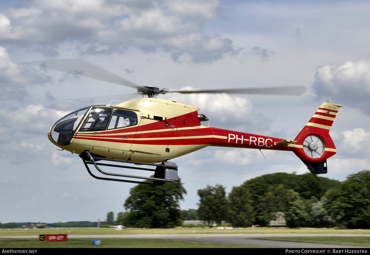 Aircraft Photo of PH-RBC | Eurocopter EC-120B Colibri | AirHistory.net #289198