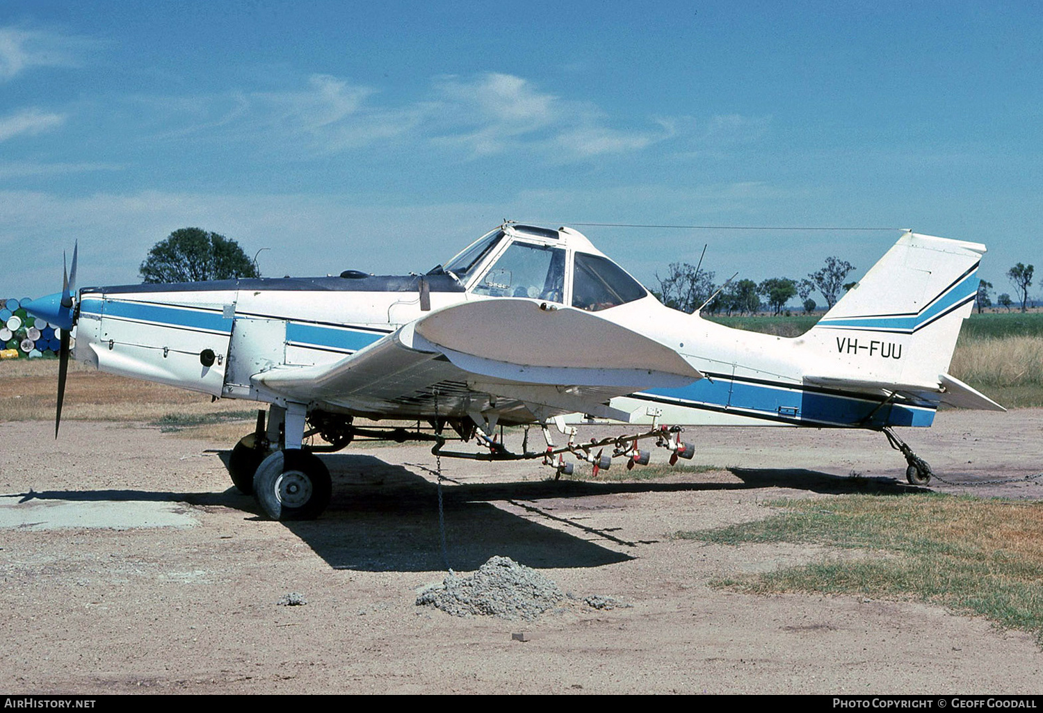 Aircraft Photo of VH-FUU | Piper PA-36-285 Pawnee Brave | AirHistory.net #289199