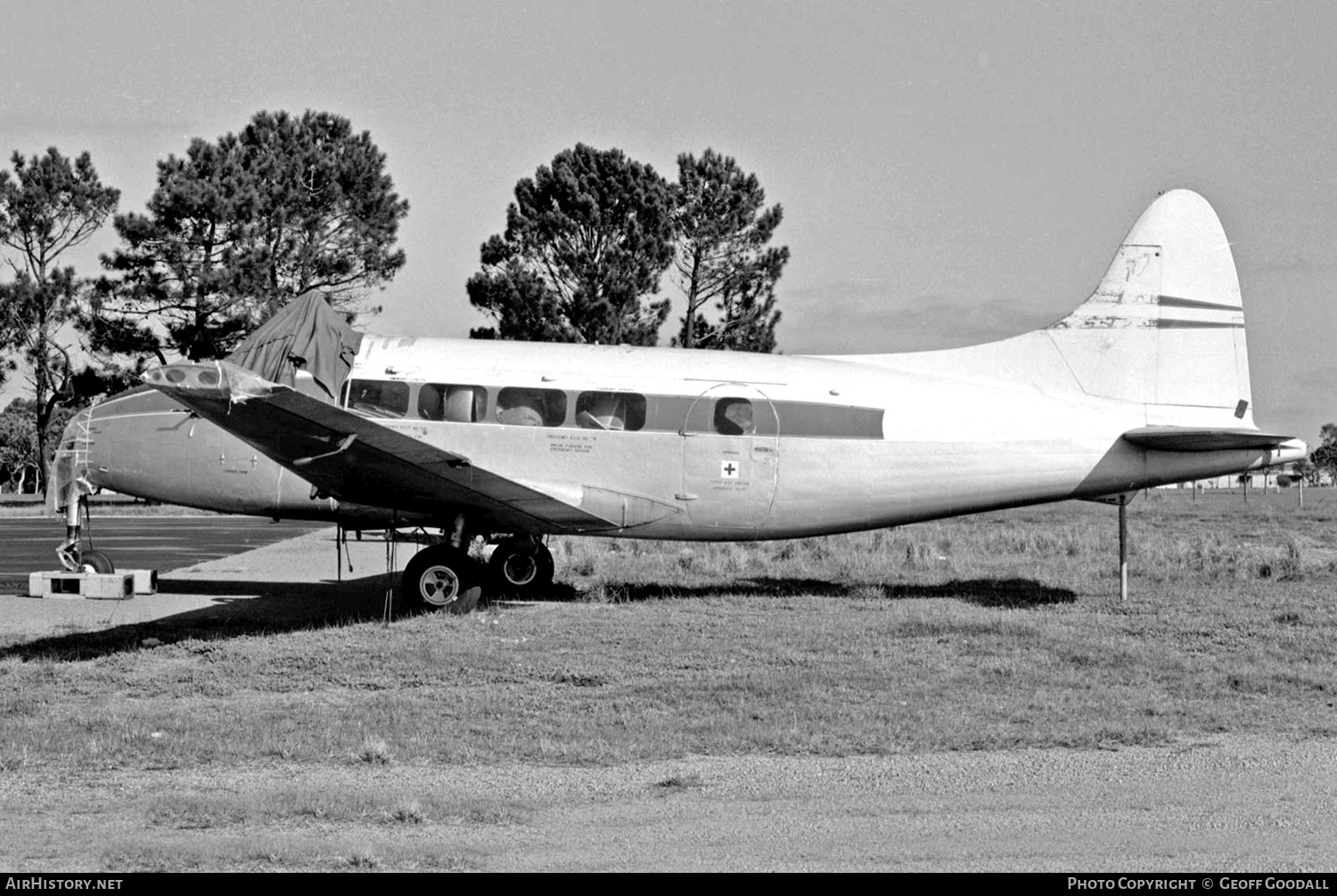 Aircraft Photo of NZ1817 | De Havilland D.H. 104 Dove 1B | AirHistory.net #289200
