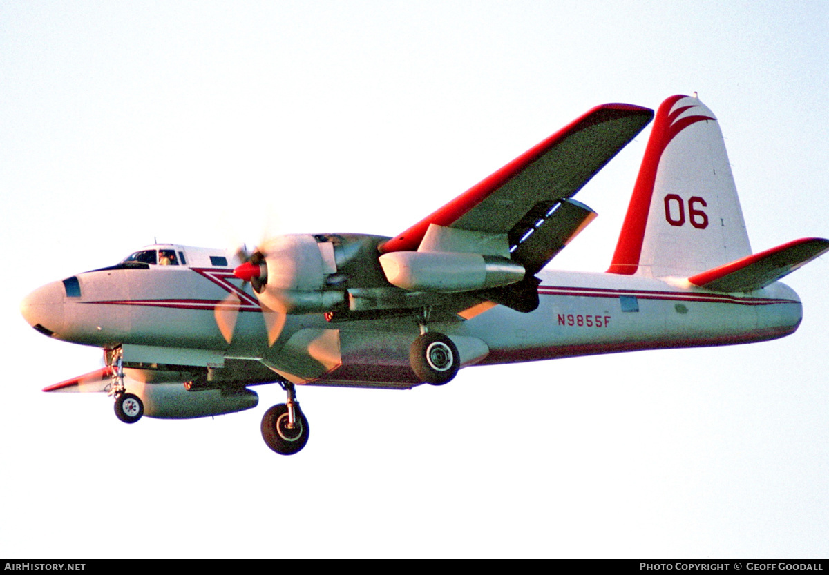 Aircraft Photo of N9855F | Lockheed P-2E/AT Neptune | Black Hills Aviation | AirHistory.net #289201