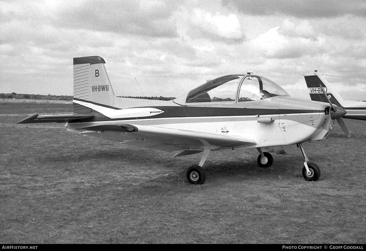 Aircraft Photo of VH-BWB | Victa Airtourer 100 | AirHistory.net #289204