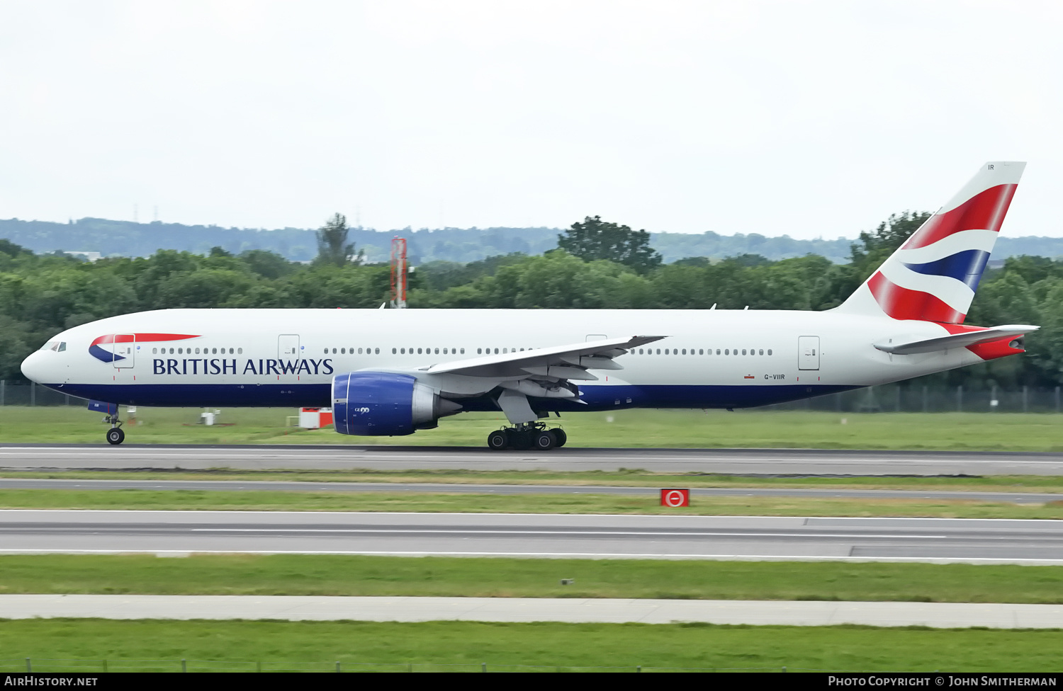 Aircraft Photo of G-VIIR | Boeing 777-236/ER | British Airways | AirHistory.net #289207