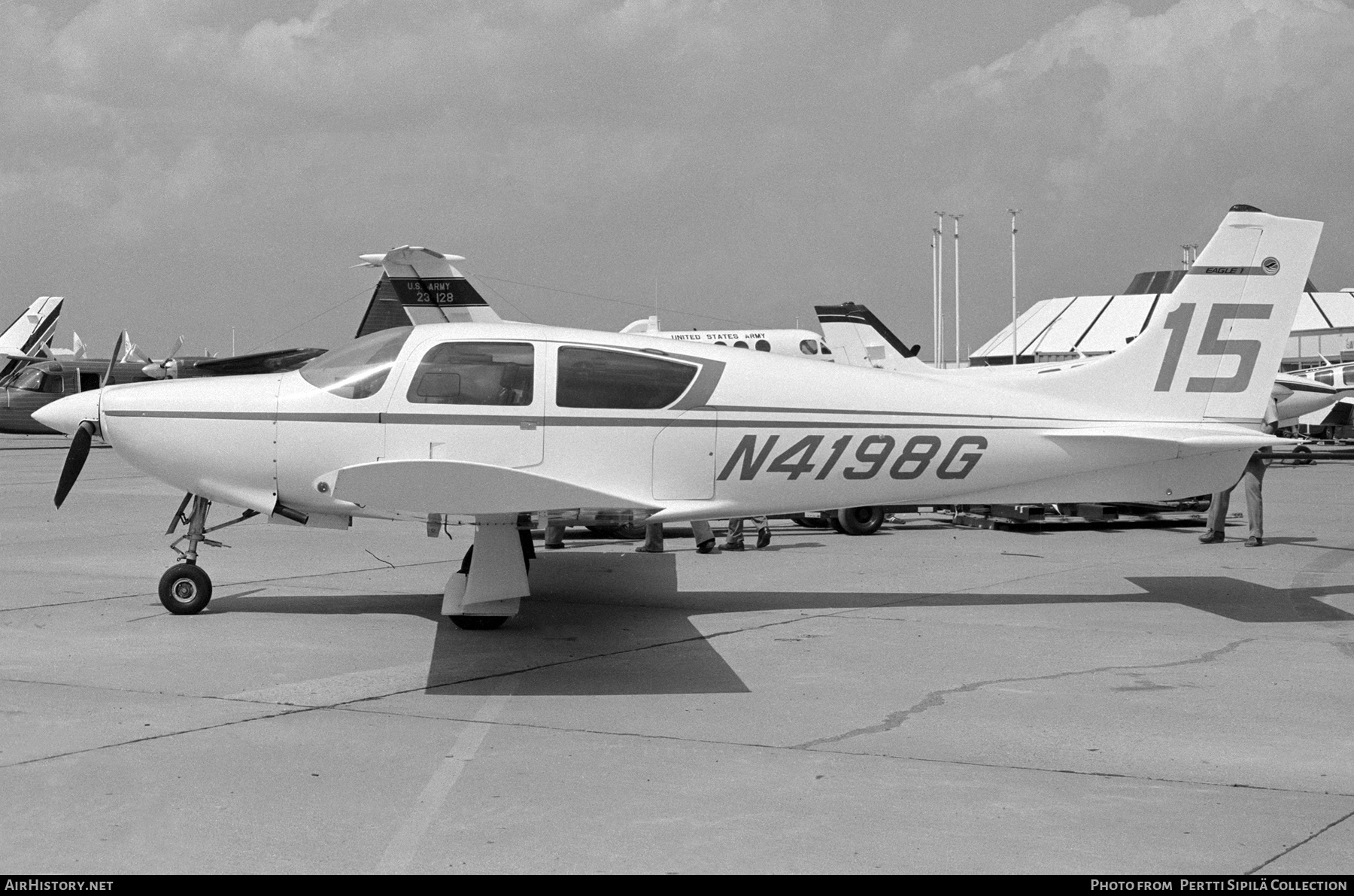Aircraft Photo of N4198G | Windecker A/C7 Eagle 1 | AirHistory.net #289214