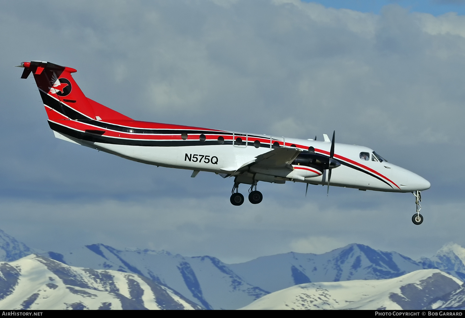 Aircraft Photo of N575Q | Beech 1900C-1 | Era Alaska | AirHistory.net #289216