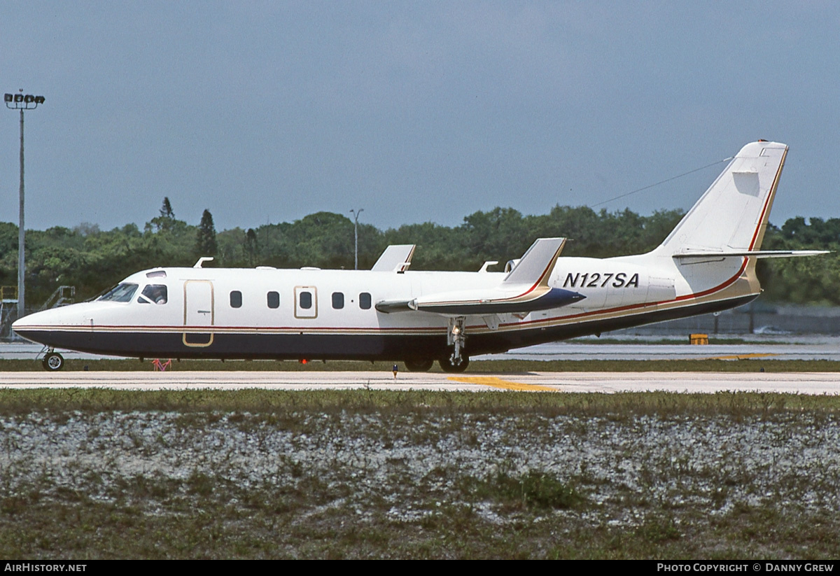 Aircraft Photo of N127SA | Israel Aircraft Industries IAI-1124A Westwind 2 | AirHistory.net #289219