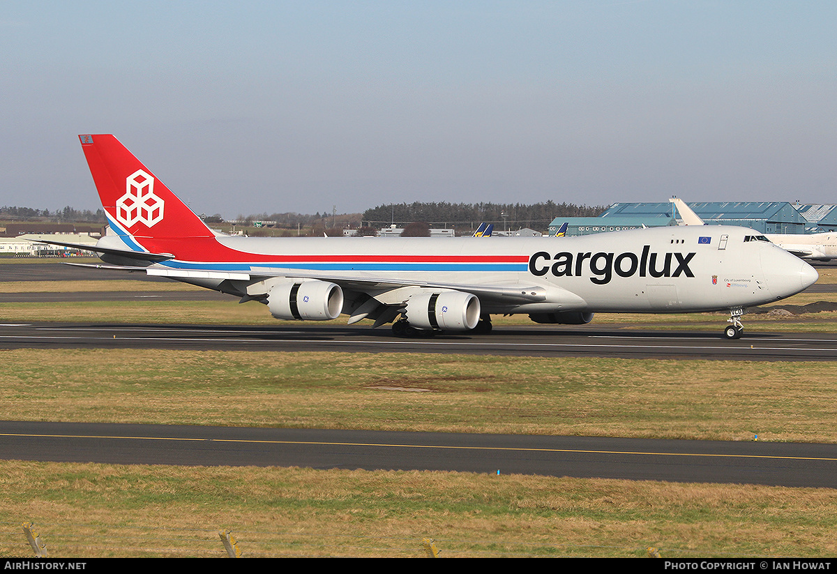 Aircraft Photo of LX-VCD | Boeing 747-8R7F/SCD | Cargolux | AirHistory.net #289223