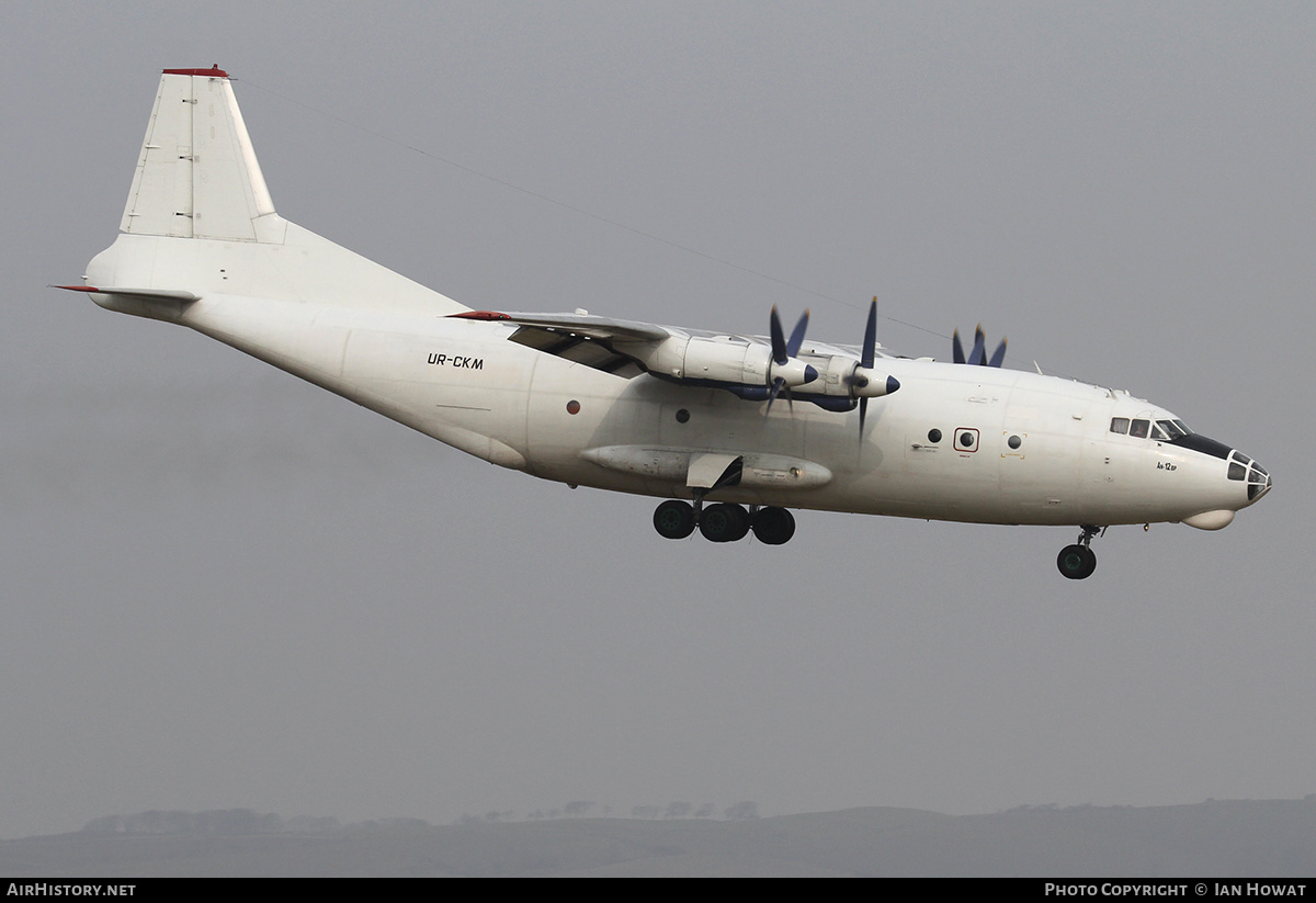 Aircraft Photo of UR-CKM | Antonov An-12BP | AirHistory.net #289225