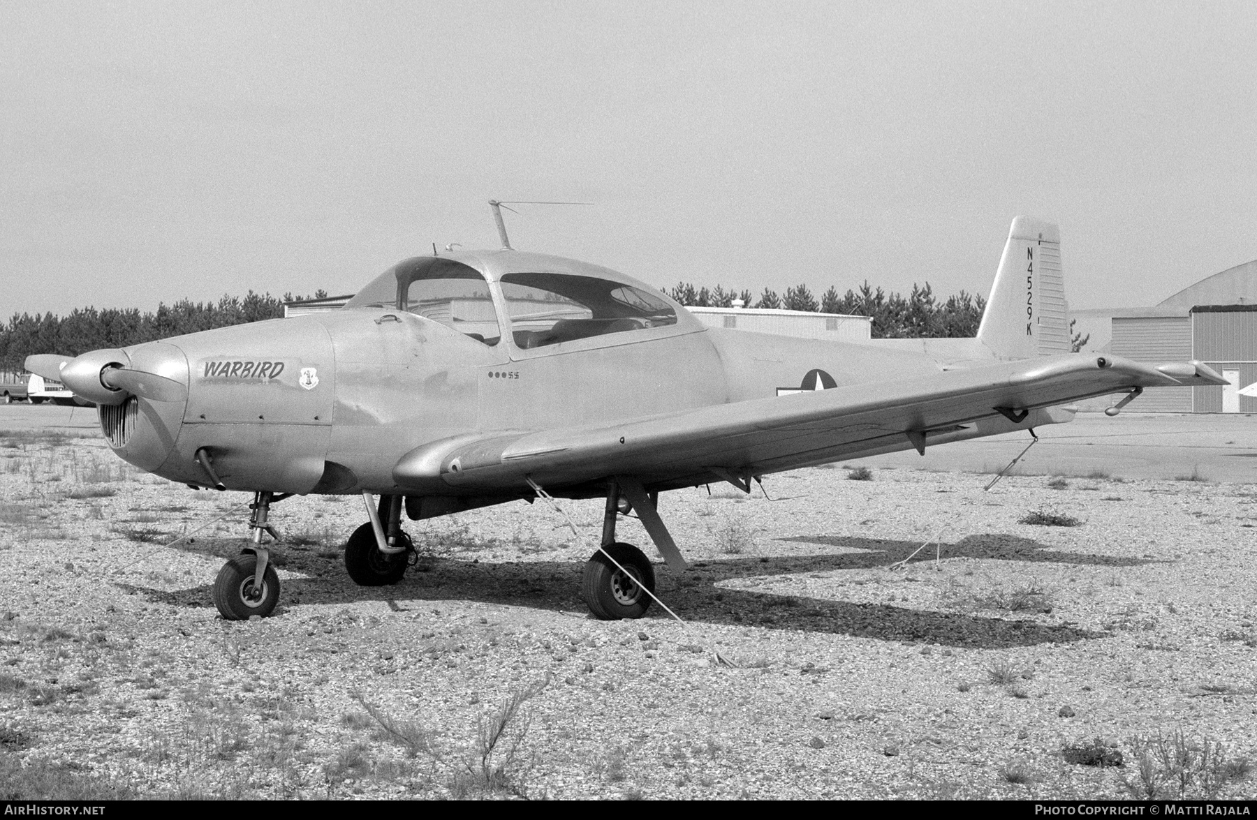 Aircraft Photo of N4529K | Ryan Navion A | USA - Air Force | AirHistory.net #289228