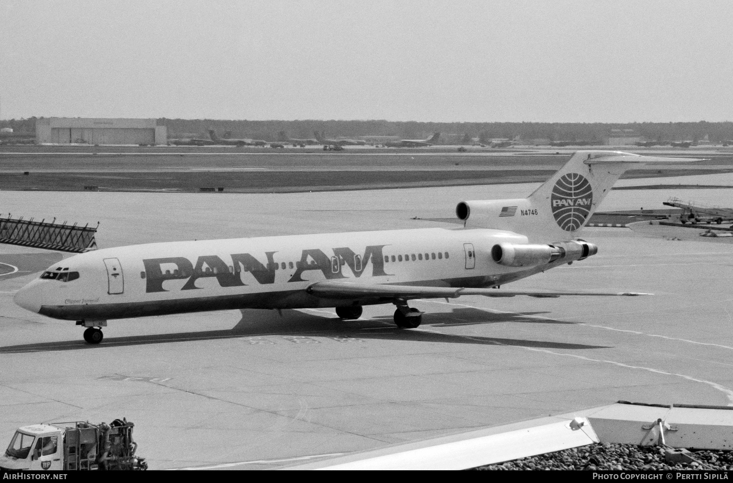 Aircraft Photo of N4746 | Boeing 727-235 | Pan American World Airways - Pan Am | AirHistory.net #289229