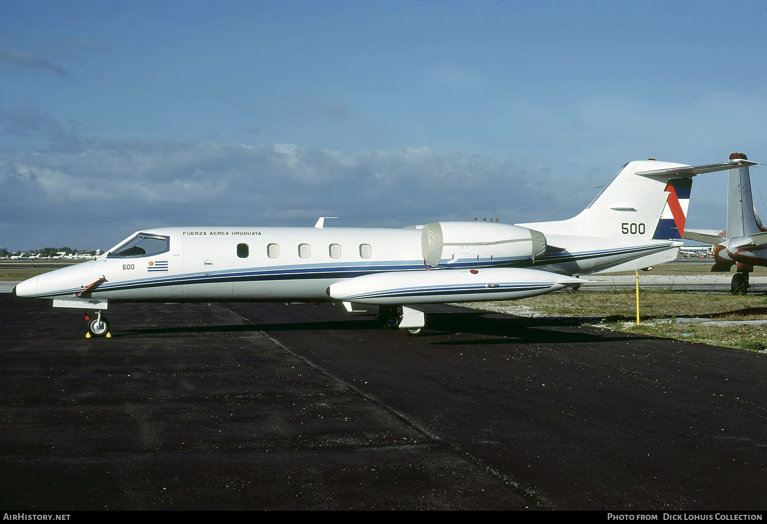 Aircraft Photo of 500 | Gates Learjet 35A | Uruguay - Air Force | AirHistory.net #289231