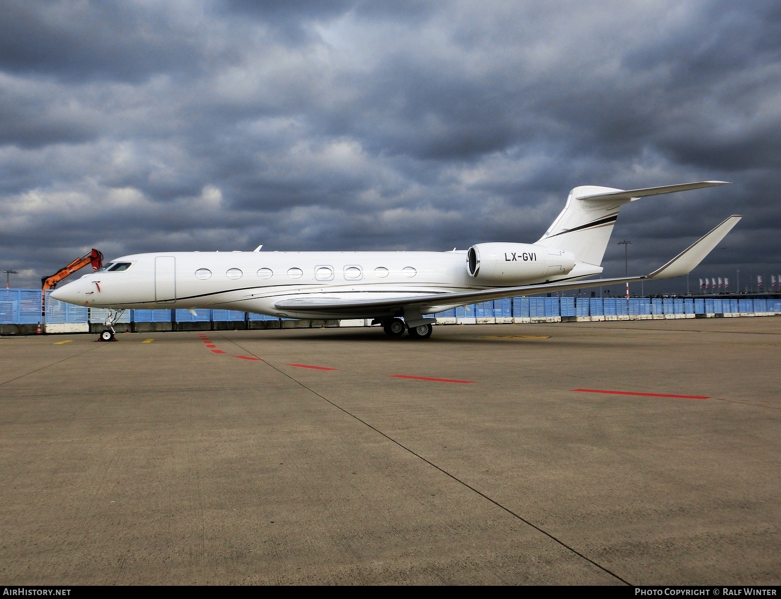 Aircraft Photo of LX-GVI | Gulfstream Aerospace G650 (G-VI) | AirHistory.net #289233