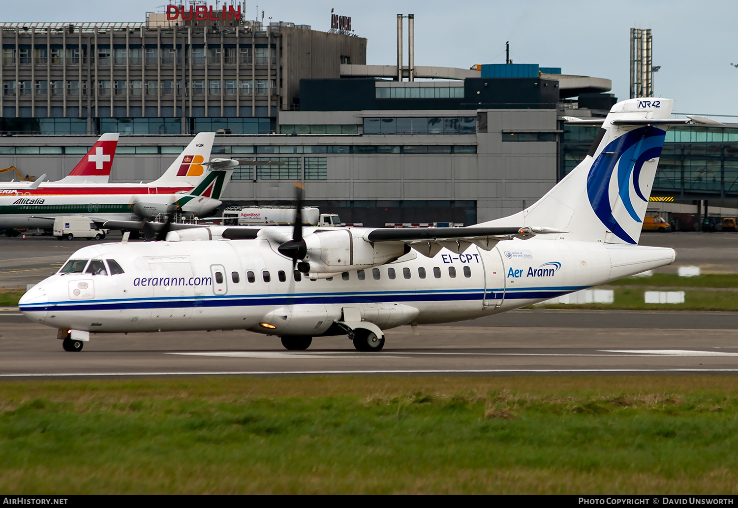 Aircraft Photo of EI-CPT | ATR ATR-42-300 | Aer Arann | AirHistory.net #289239