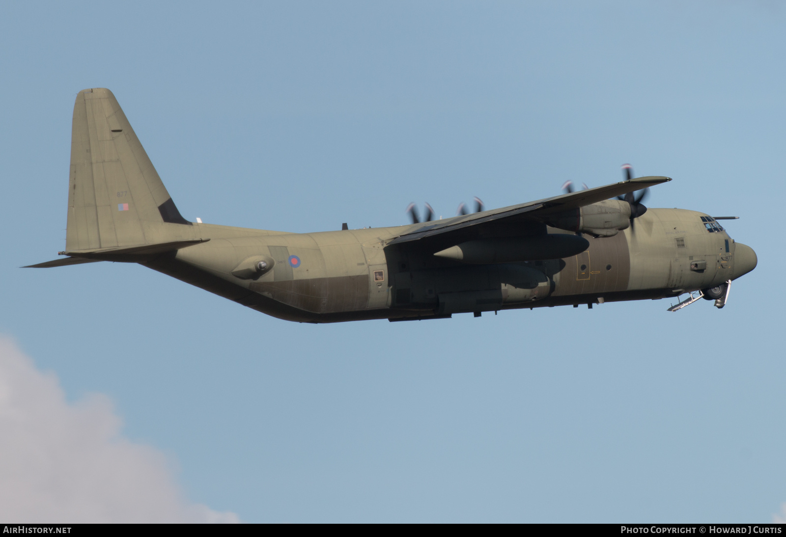 Aircraft Photo of ZH877 | Lockheed Martin C-130J-30 Hercules C4 | UK - Air Force | AirHistory.net #289243
