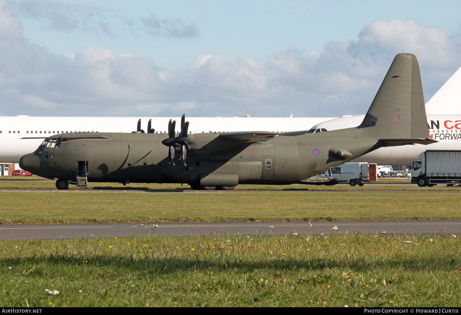 Aircraft Photo of ZH872 | Lockheed Martin C-130J-30 Hercules C4 | UK - Air Force | AirHistory.net #289244