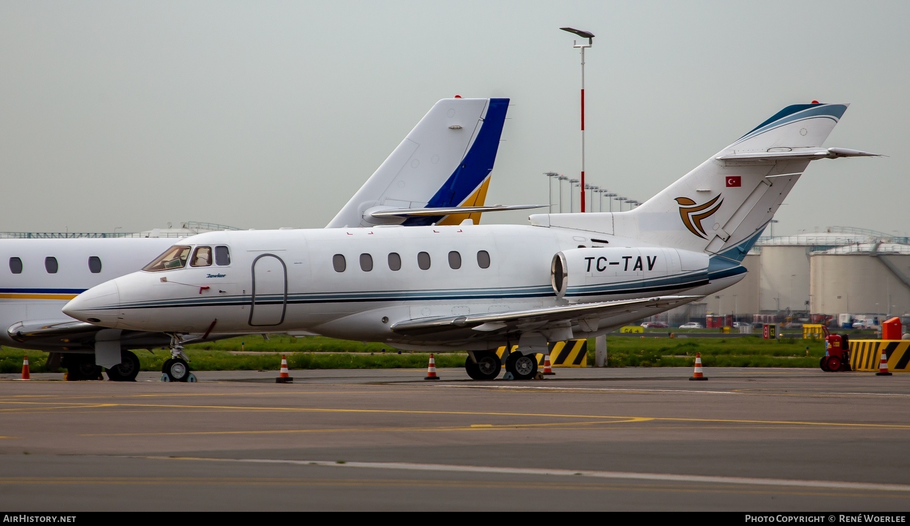 Aircraft Photo of TC-TAV | Raytheon Hawker 800XPi | TAV Air | AirHistory.net #289246