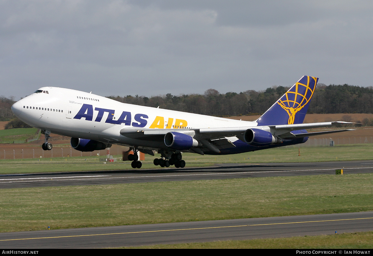 Aircraft Photo of N534MC | Boeing 747-2F6B(SF) | Atlas Air | AirHistory.net #289247